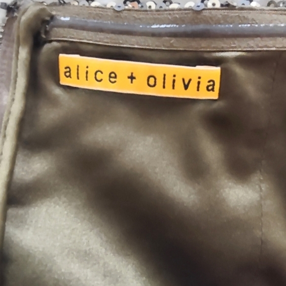 Alice & Olivia Strapless Minidress - Picture 6 of 6